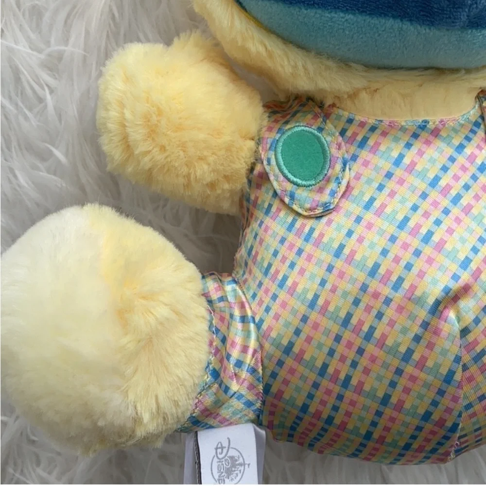 Disney Easter Bunny Stitch Stuffed Animal Plushie